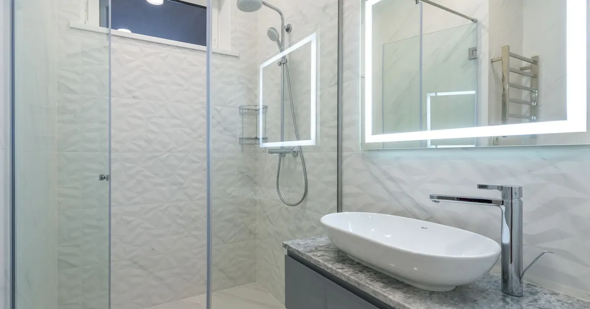 Douche à l'italienne
